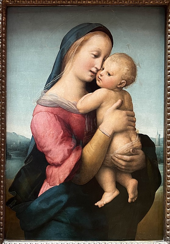 Raphaël — La Vierge Tempi 1508